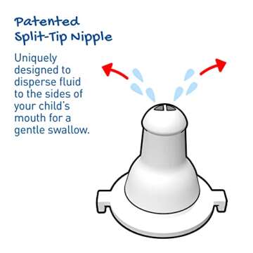 Ezy Dose Kids Baby Oral Syringe & Dispenser, Medi-Pals for Liquid Medicine, 5 mL/1 TSP, Ladybug, Red, Made in the USA, BPA Free