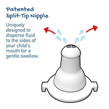 Ezy Dose Kids Baby Oral Syringe & Dispenser, Medi-Pals for Liquid Medicine, 5 mL/1 TSP, Ladybug, Red, Made in the USA, BPA Free