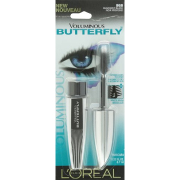L'Oreal Paris Voluminous Butterfly Mascara for Dramatic Lashes
