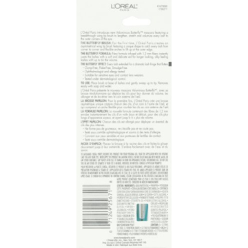 L'Oreal Paris Voluminous Butterfly Mascara for Dramatic Lashes