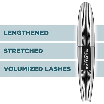 L'Oreal Paris Voluminous Butterfly Mascara for Dramatic Lashes
