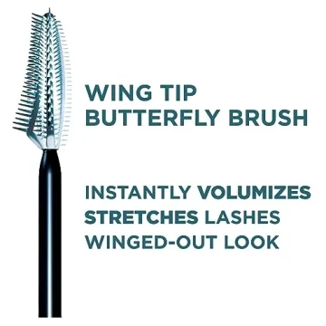 L'Oreal Paris Voluminous Butterfly Mascara for Dramatic Lashes