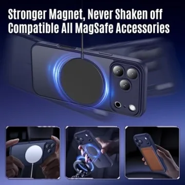 Symcele iPhone 17 Pro Max Case with Camera Protection