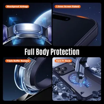 Symcele iPhone 17 Pro Max Case with Camera Protection