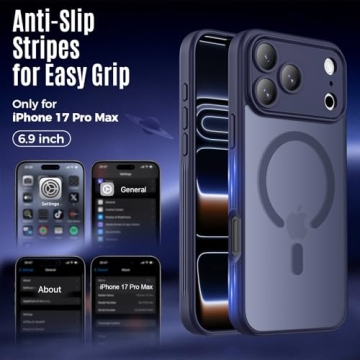 Symcele iPhone 17 Pro Max Case with Camera Protection