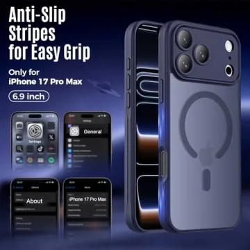 Symcele iPhone 17 Pro Max Case with Camera Protection