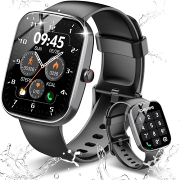 Smart Watch with HD Screen, Fitness & Call Features