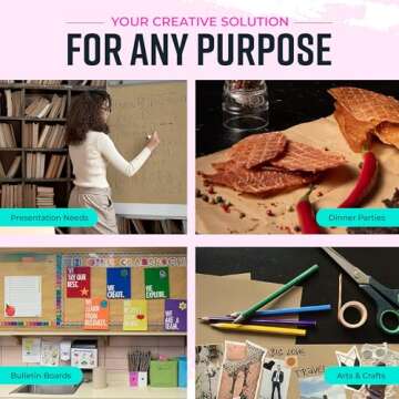 Bryco Goods Jumbo Kraft Paper Roll - Brown - 18" x 2100" (175') - USA Made - Suitable for Packing - Moving - Shipping - Crafts - Wall Art - Bulletin Boards - Floor Covering - Table Runner