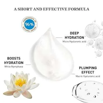 Hydration Booster Serum with Hyaluronic Acid