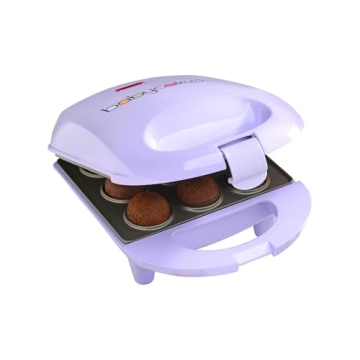 Babycakes Mini Cake Pop Maker by Select Brands - Easy-to-Use Cake Pop Machine - Cake Pop Recipes Inc...