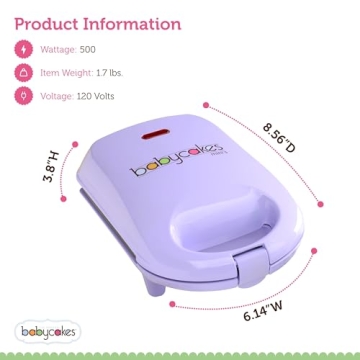 Babycakes Mini Cake Pop Maker Makes 9 Pops Quickly