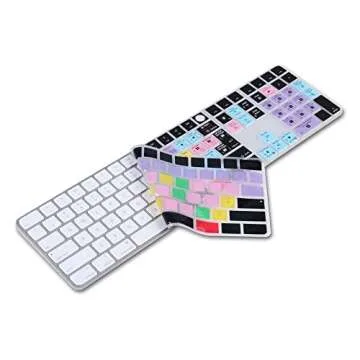 XSKN Final Cut Pro Silicone Cover for Apple Magic Keyboard