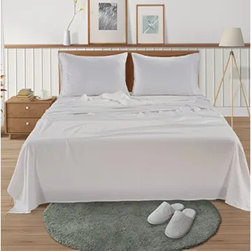 Comfortable LANE LINEN 100% Cotton Flannel King Sheets