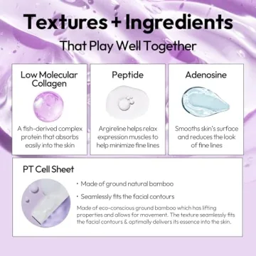 LAPCOS Collagen Sheet Mask - Anti-Aging Daily Face Mask