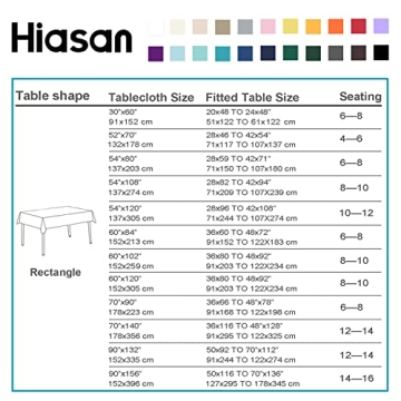 Hiasan Checkered Tablecloth - Waterproof, Stylish, and Washable