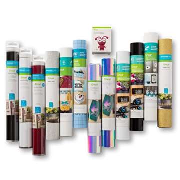 Cricut 2002685 Stencil Vinyl, 12" x 48"