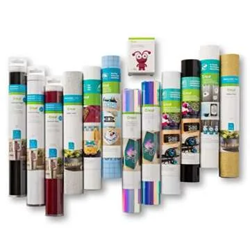 Cricut 2002685 Stencil Vinyl, 12" x 48"