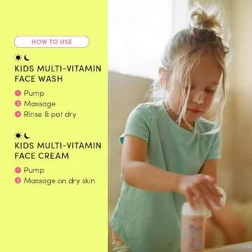Evereden Kids Happy Face Duo - Clean Vegan Skincare Set