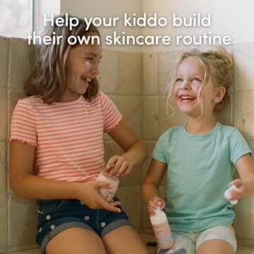 Evereden Kids Happy Face Duo - Clean Vegan Skincare Set