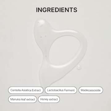 Exfoliating Cicamanu Facial Pads, Eco-Friendly & Soothing