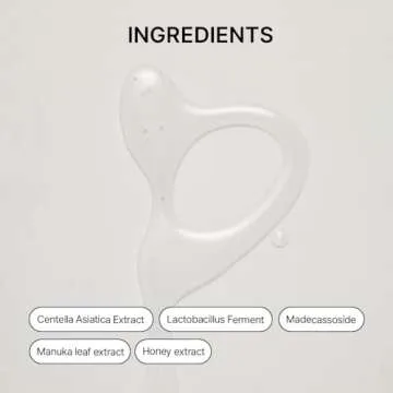 Exfoliating Cicamanu Facial Pads, Eco-Friendly & Soothing