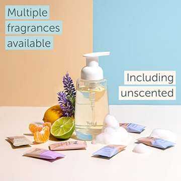 Tirtyl Skipper Foaming Hand Soap Tablet Refills - 12 Pack - 4oz fl total (12x 0.4 fl oz) - Rebranded - Compostable Packaging - Unscented
