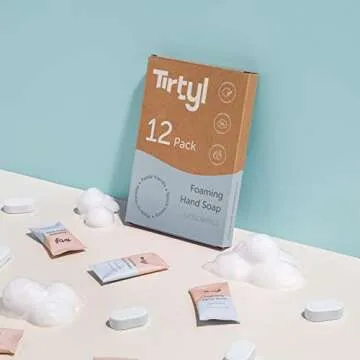 Skipper Foaming Hand Soap Tablets - Eco-Friendly Refill Pack