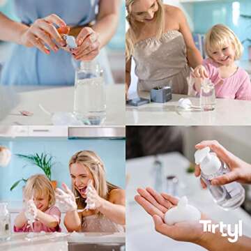 Tirtyl Skipper Foaming Hand Soap Tablet Refills - 12 Pack - 4oz fl total (12x 0.4 fl oz) - Rebranded - Compostable Packaging - Unscented