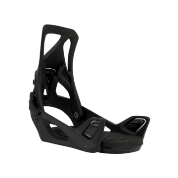 Burton Step On ReFlex Snowboard Bindings Black L