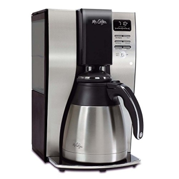 Mr. Coffee 10-Cup Thermal Coffee Maker - Effortless Brewing With Style