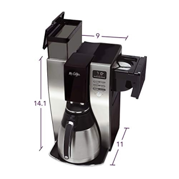 Mr. Coffee 10-Cup Thermal Coffee Maker with Delay Brew