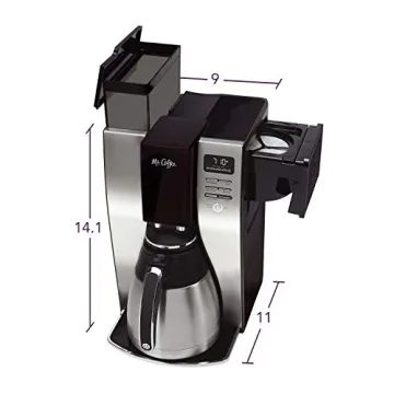 Mr. Coffee 10-Cup Thermal Coffee Maker with Delay Brew