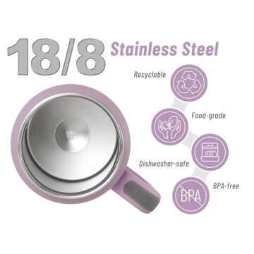 DLOCCOLD 50 oz Tumbler with Handle and Straw Lid, Insulated Stainless Steel Large Travel Mug, Double Wall Water Bottle, Reusable Mug, Gift for Men Women