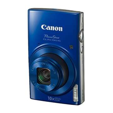 Buy Canon PowerShot ELPH 190 IS Digital Camera Today