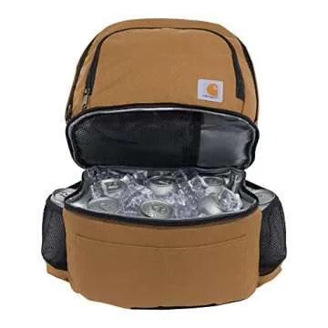 Carhartt Insulated 24 Can Cooler Backpack for Outdoor Use