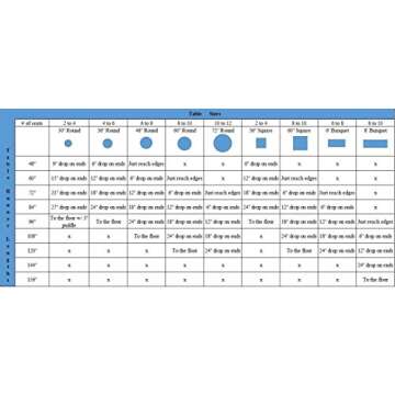 Elegant Ling's Moment Burlap Table Runner for Farmhouse Decor