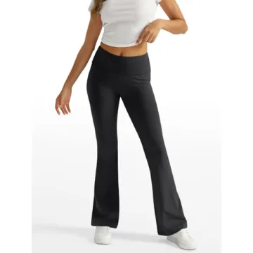High-Waisted Bootcut Yoga Pants for Women