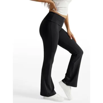High-Waisted Bootcut Yoga Pants for Women