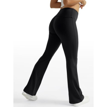 High-Waisted Bootcut Yoga Pants for Women