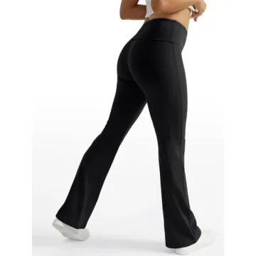 High-Waisted Bootcut Yoga Pants for Women