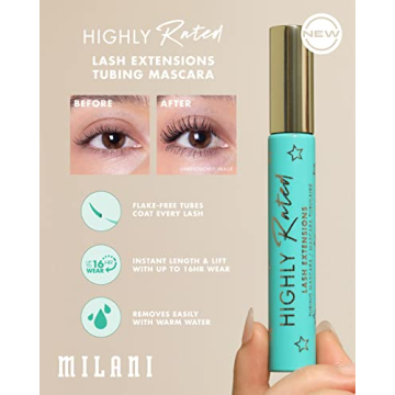 Milani Lash Extensions Mascara for Length and Lift