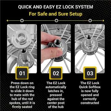 Glow EZ Lock Quick Octa Softbox with Bowens Mount 36"