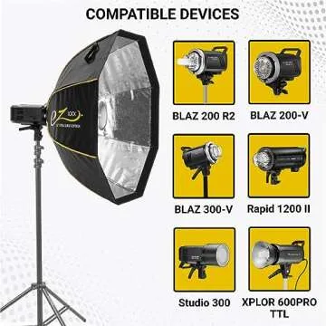 Glow EZ Lock Quick Octa Softbox with Bowens Mount 36"