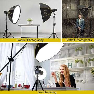 Glow EZ Lock Quick Octa Softbox with Bowens Mount 36"