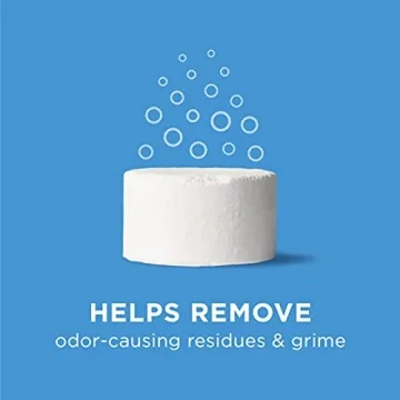 Affresh Washing Machine Cleaner, Cleans Front Load and Top Load Washers, Including HE, 5 Tablets