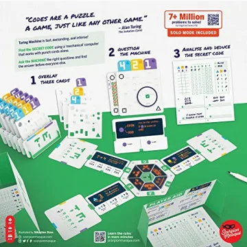 Scorpion Masqué Turning Machine Strategy Game 1 to 4 Players