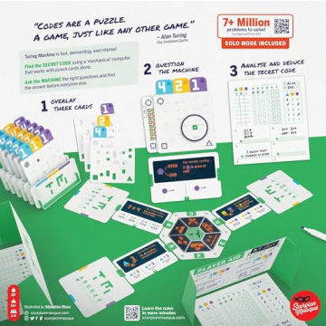 Scorpion Masqué Turning Machine Strategy Game 1 to 4 Players