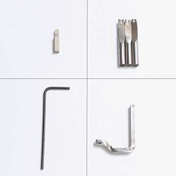 7 in 1 Adjustable Pro Stitching Groover Leathercraft Set