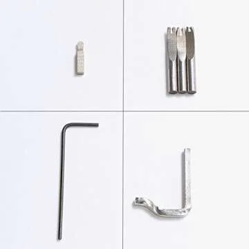 7 in 1 Adjustable Pro Stitching Groover Leathercraft Set