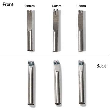 7 in 1 Adjustable Pro Stitching Groover Leathercraft Set